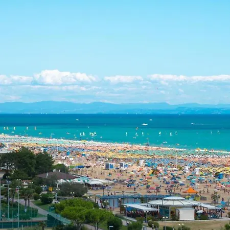 Beachside Tranquility In Our Flat In * Bibione